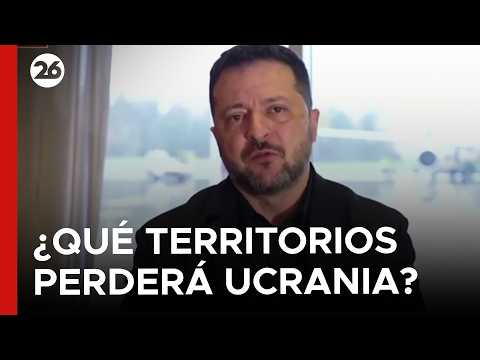 🚨 ¿ACUERDO TERRITORIAL Y FIN A LA GUERRA? | Putin y Zelenski aceptan abrir un diálogo trilateral