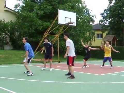 Bball Egyetem court - Hunyadi