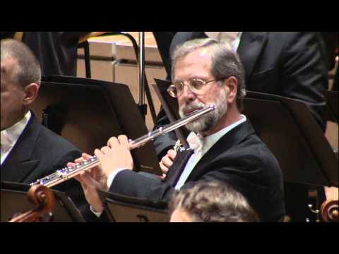 The Berliner Philharmoniker perform Brahms's: Symphony No. 4 / Flute tutorial