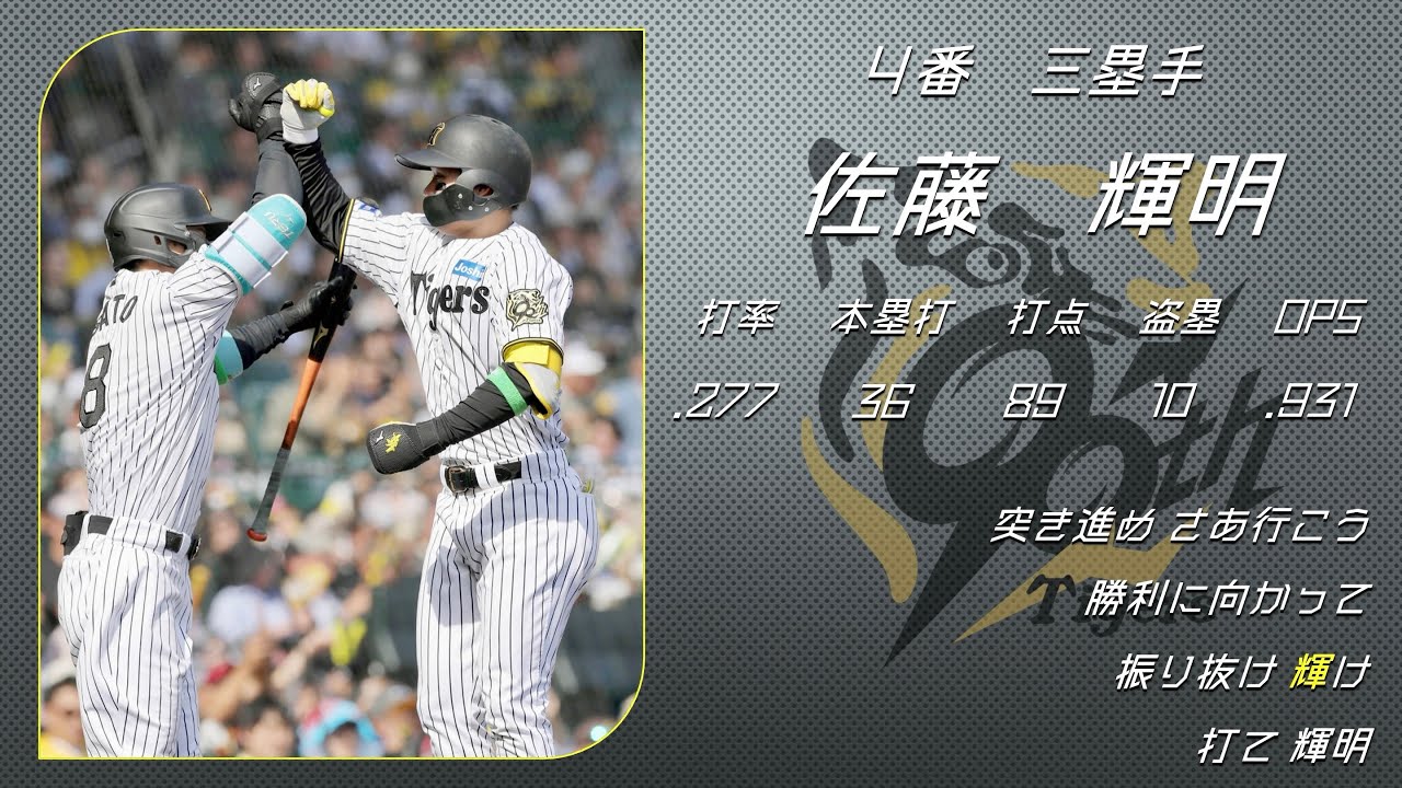 2025　阪神1-9（シーズン終了時ではありません）