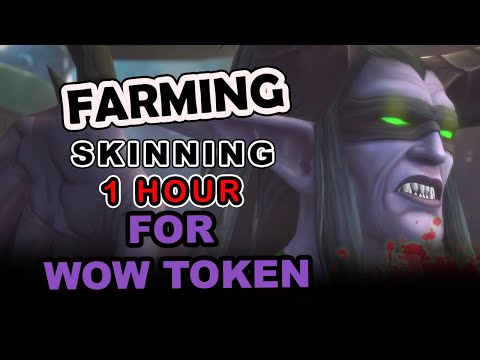 BFA Farming Leather in Nazjatar 💰 For WoW Token @ 69 K Gold 🤙 World Of Warcraft 👀 By Dazix