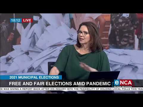 Discussion Recommendation to postpone local elections