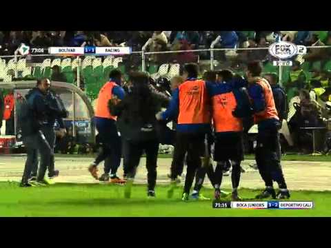 Bolívar 1 - 1 Racing Club Copa Libertadores 2016