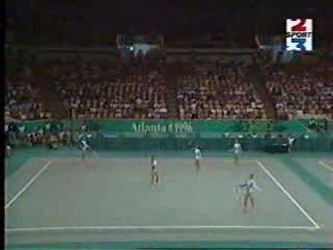 Belarus 5 hoops qualifcation OG 1996