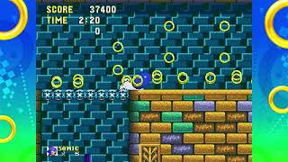 Sonic Origins Longplay - Sonic 3 & Knuckles Classic Mode - Played as Sonic