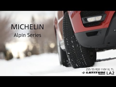 [Tires] Michelin Latitude Alpine test drive