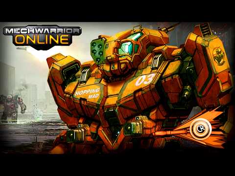 MechWarrior Online - Grasshopper 6K gameplay