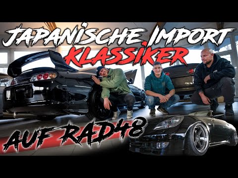 Japanische Import Klassiker auf RAD48 Rädern I "The Thoss Garage" I RD48