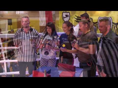 2016 KSL   1 kolo   Armwrestling finale   highlight 1