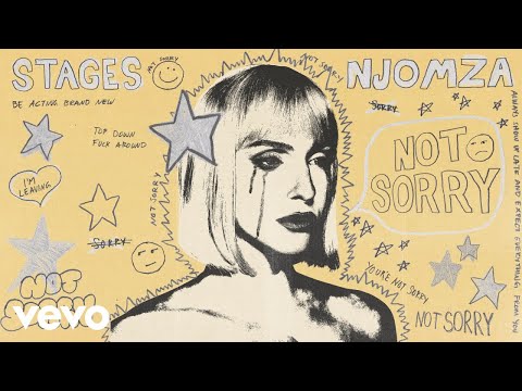 Njomza - Not Sorry (Official Visualizer)