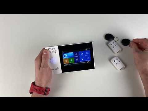 Подключение и обзор меню охранной WiFi GSM сигнализации PS-link WG107T