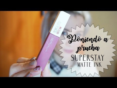 Labiales líquidos, mates y de larga duración