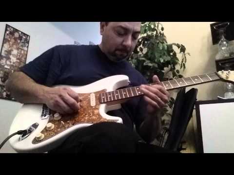 Moonflower by Santana cover up by Raul J.