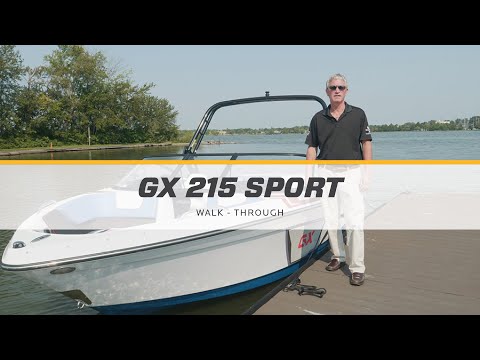 2022 Glastron GX 215 Sport in Spearfish, South Dakota - Video 1