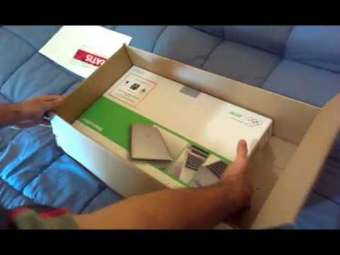 Unboxing Acer Aspire V5-571G