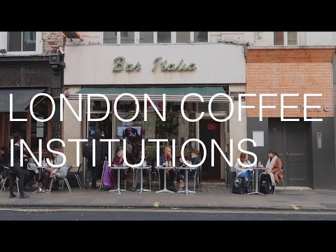 ロンドンのコーヒー専門店4選 (Four London Coffee Institutions)