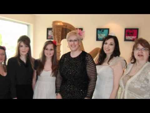 The Royal Wedding High Tea party  at the Best Western PLUS Regency Hotel in Abbotsford