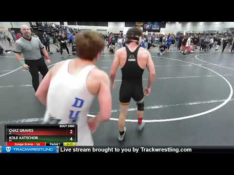 152 Lbs Champ. Round 3 - Kole Katschor, MI Vs Chaz Graves, IA A1dc