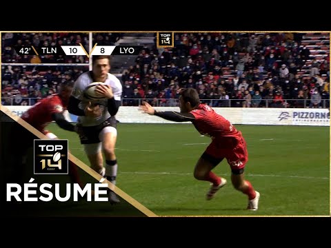 TOP 14 - Résumé RC Toulon-LOU Rugby: 19-13 - J11 - Saison 2021/2022