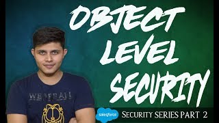 What are Profiles and Permission Sets in Salesforce ? | Object Level Security in Salesforce