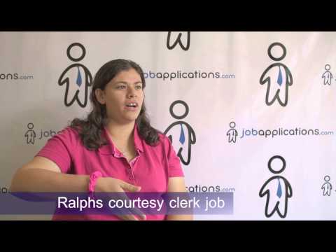 Ralphs Interview Courtesy Clerk