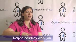 Ralphs Interview - Courtesy Clerk