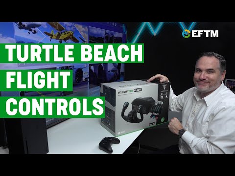 Turtle Beach Velocity One Flight Controls for Microsoft Flight SIM Xbox and PC