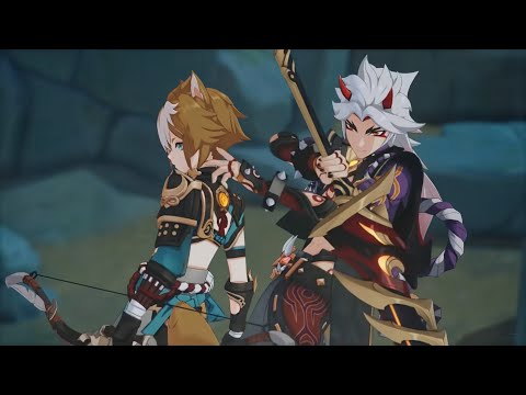 Genshin Impact: Itto and Gorou Day 1 Showcase