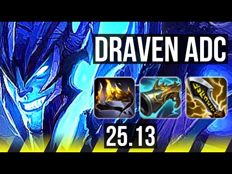 DRAVEN & Senna vs YASUO & Lux (ADC) | 8/1/7 | EUNE Grandmaster | 25.13