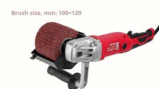 Brush sander WS 1012 S WORTEX
