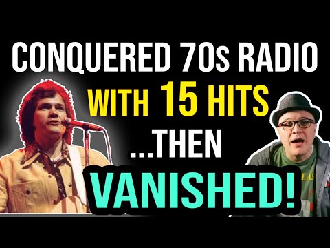 The Most Soothing Voice of the 70s NOTCHED 15 Hits & DisappearedâŠWhereâd He Go?--Professor of Rock