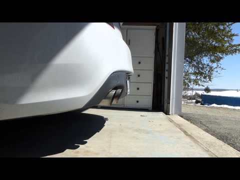 2013 genesis coupe 2.0t SOLO Performence Exhaust