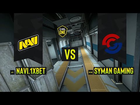 NaVi vs Syman Gaming FINAL Match Train - ESL One Major Road to RİO Highlights