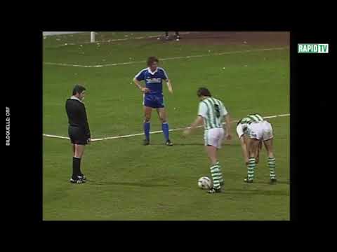 SK Rapid Wien - Dynamo Moskau 3:1 - Europacup Halbfinale 1984/85