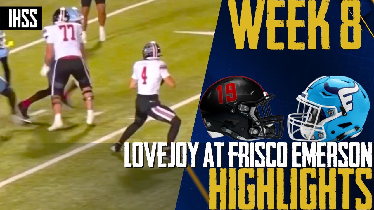 Thrilling Finish at Kuykendal: Lovejoy vs. Frisco Emerson Highlights