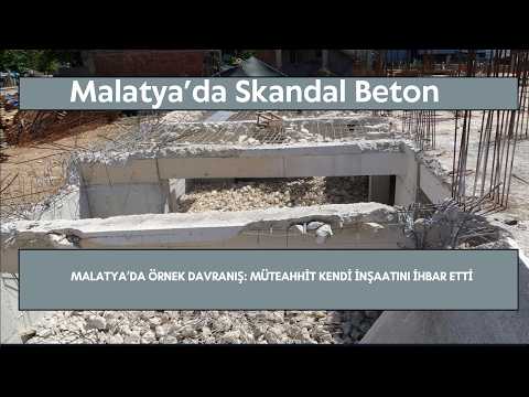 Skandal Beton 105 Dairelik İnşaat İçin Yıkım Kararı