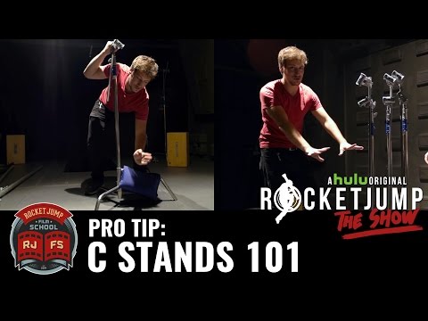 PRO TIP: How to Set Up a C-Stand