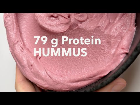 79 g Protein Smoothest Pink Hummus Recipe