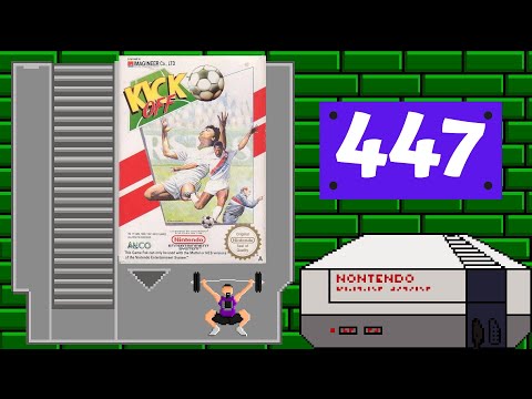 [NESMania] #447 Kick Off (PAL)