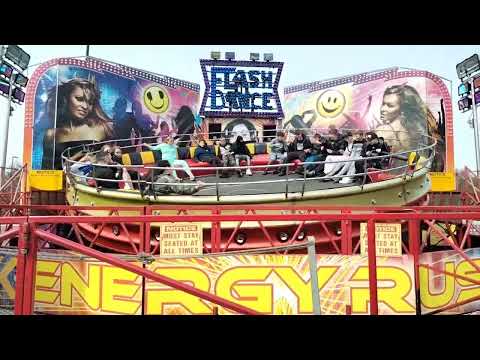 Gareth Smith Tagada (SDC) offride 2022 Coventry Pat Collins funfair