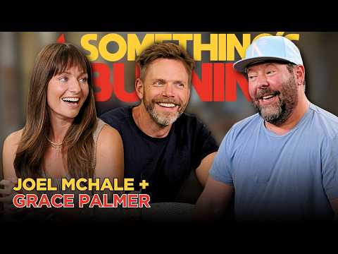 Animal Control + Impossible Meat with Joel McHale and Grace Palmer | Something’s Burning | S6 E02
