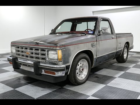 1982 Chevrolet S10 (CC-1962535) for sale in Sherman, Texas