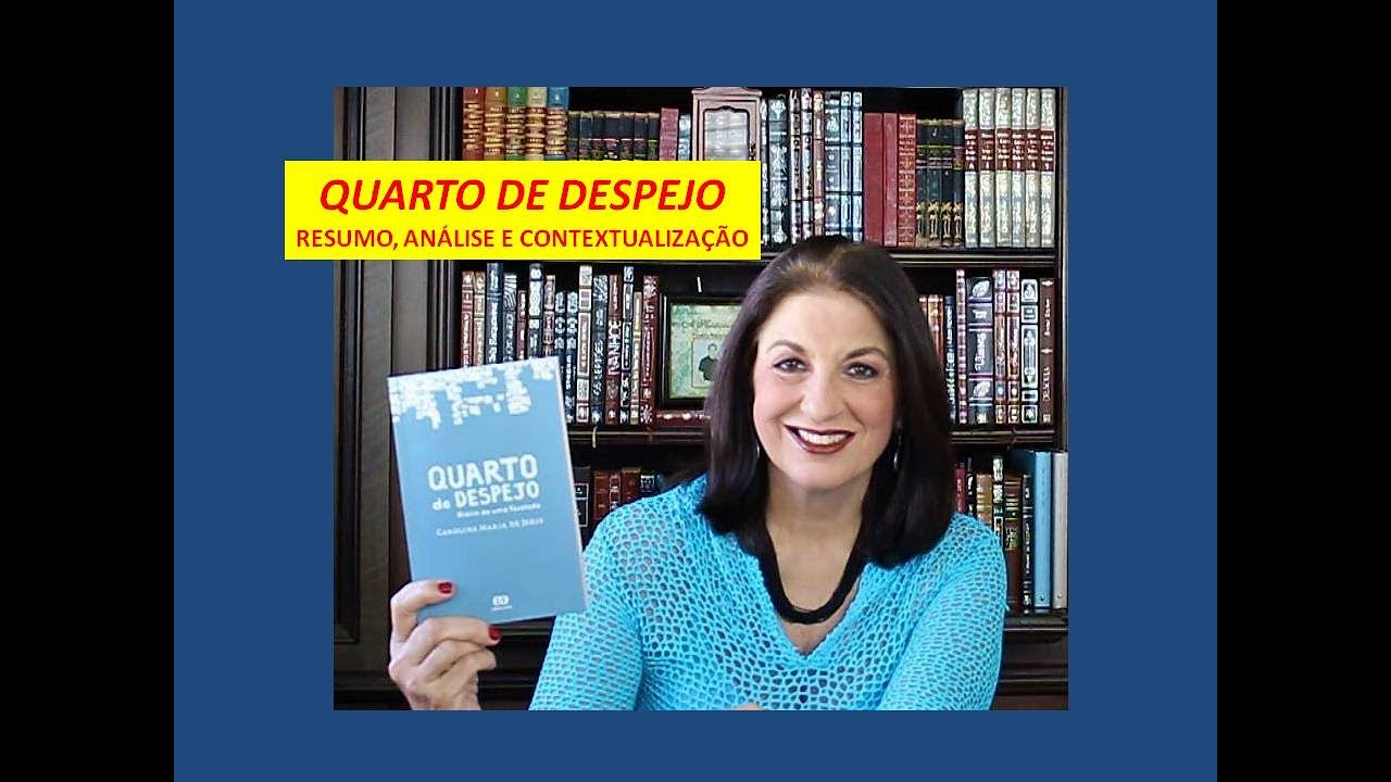 QUARTO DE DESPEJO de Carolina de Jesus por Miriam Bevilacqua