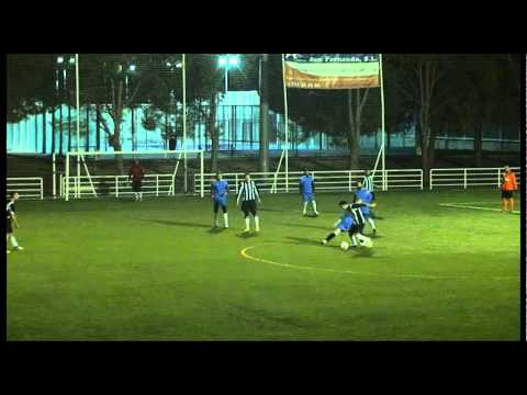 Fútbol 7 Bravo.  Segunda GII Jornada 15.  Stamos Tiesos C. F.-   Speriens F. C.
