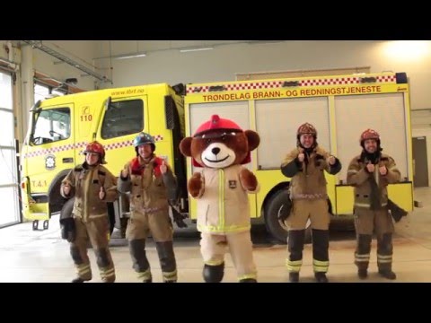 Brannbamsen Bjørnis "Her kommer Bjørnis"