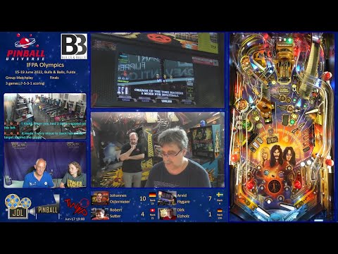 IFPA Olympics MatchPlay Final: 17-Jun-22