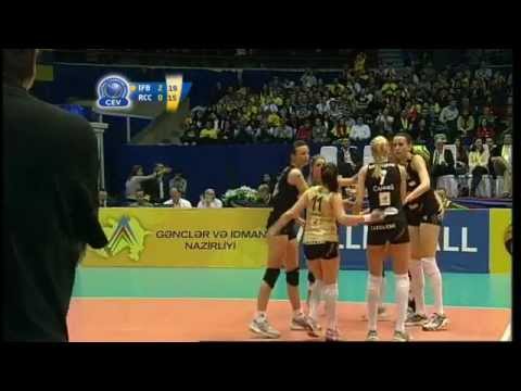 Fenerbahce Universal vs RC Cannes Women's Champions League 2011/2012 Final