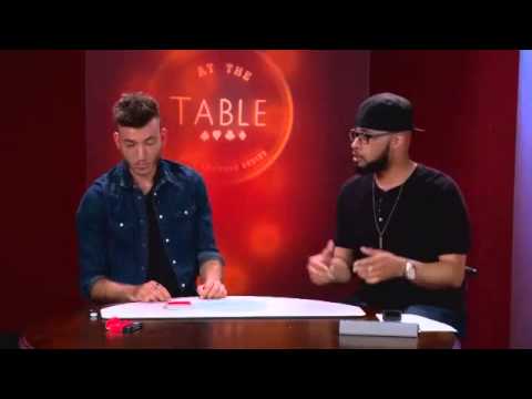 At The Table Live Lecture - Alex Pandrea - Download Now Available