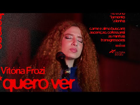 Vitória Frozi - Quero Ver (Vídeo Oficial)