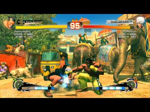 Ultra SF4: Launch Week Variety MP MADNESS pt23